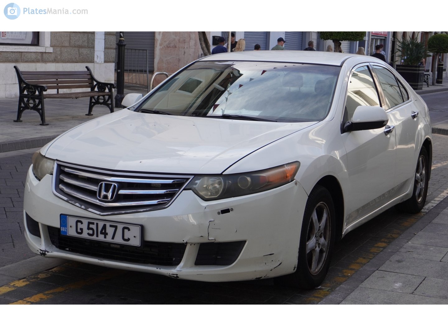 G 5147 C, Honda Accord 8th gen (Euro) Sedan (CU), 2008–2015