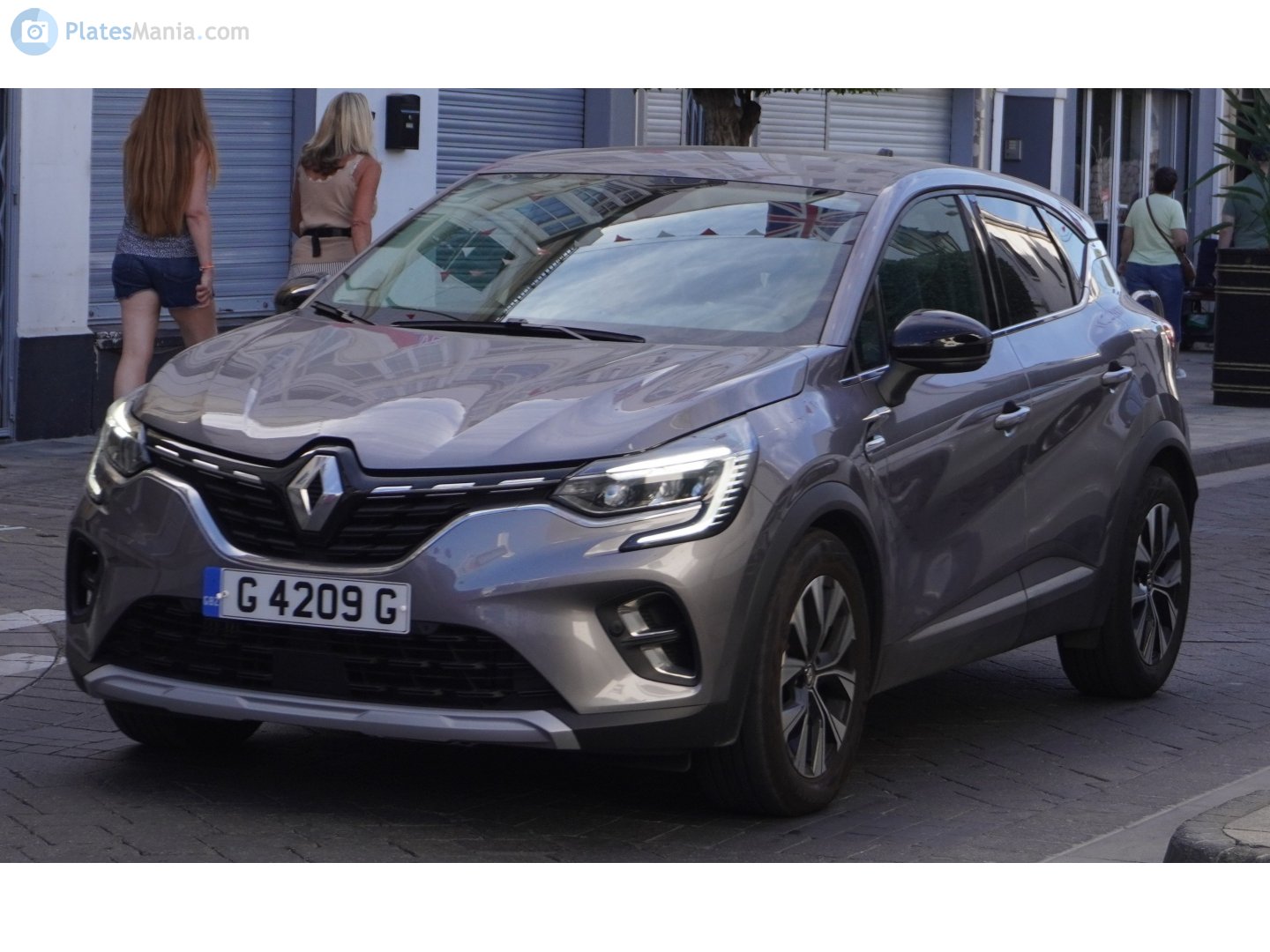 G 4209 G, Renault Captur 2nd gen (XJB), 2019–2024