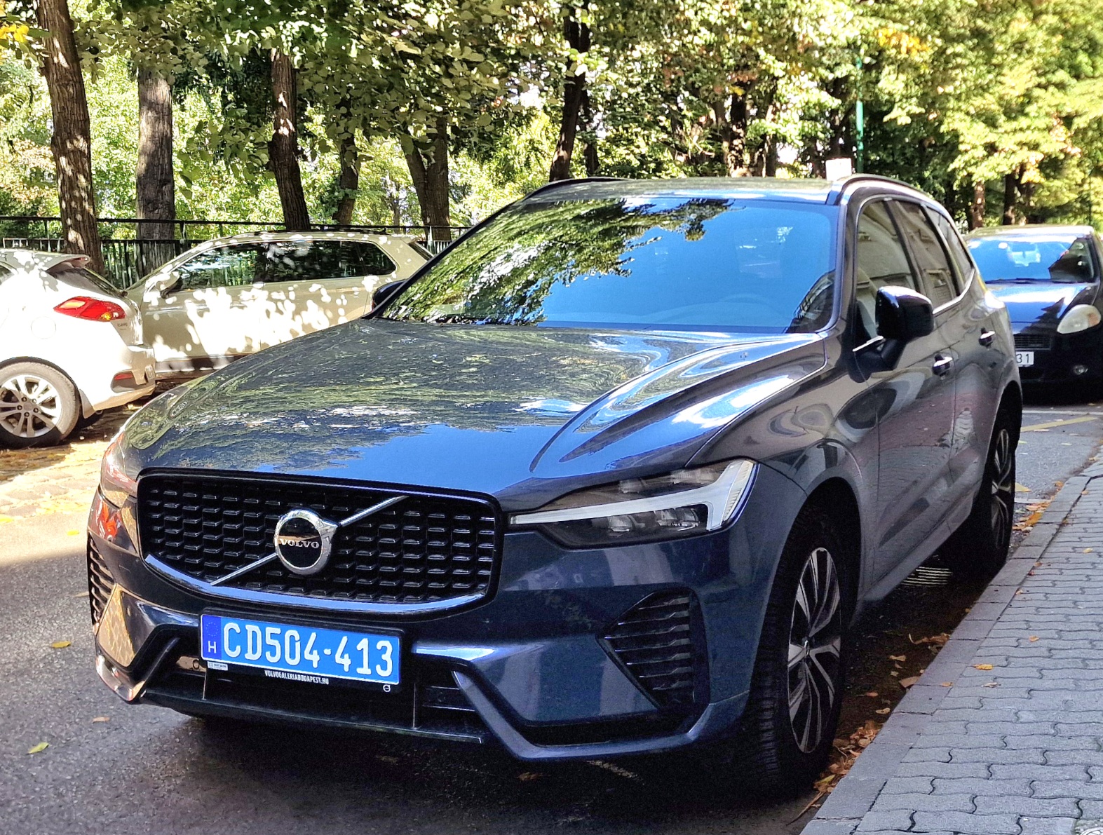 CD504-413, Volvo XC60 2nd gen (246), 2017–2025