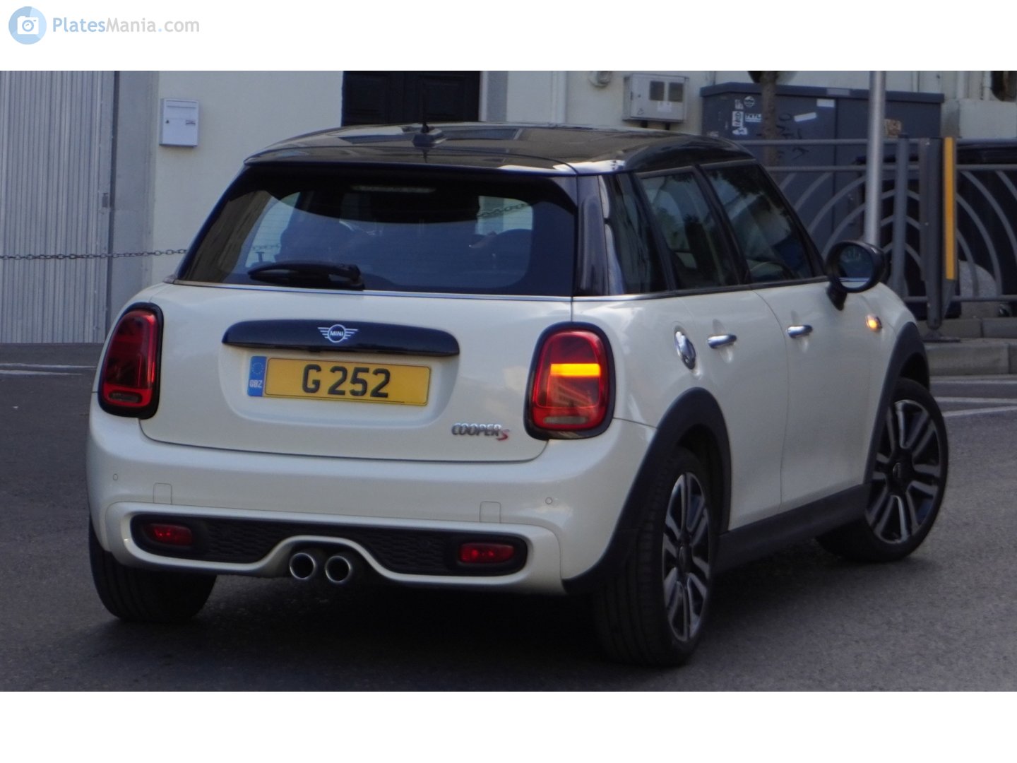 G 252, MINI Hatch 3rd gen 5-door Hatch (F55), 2013–2024