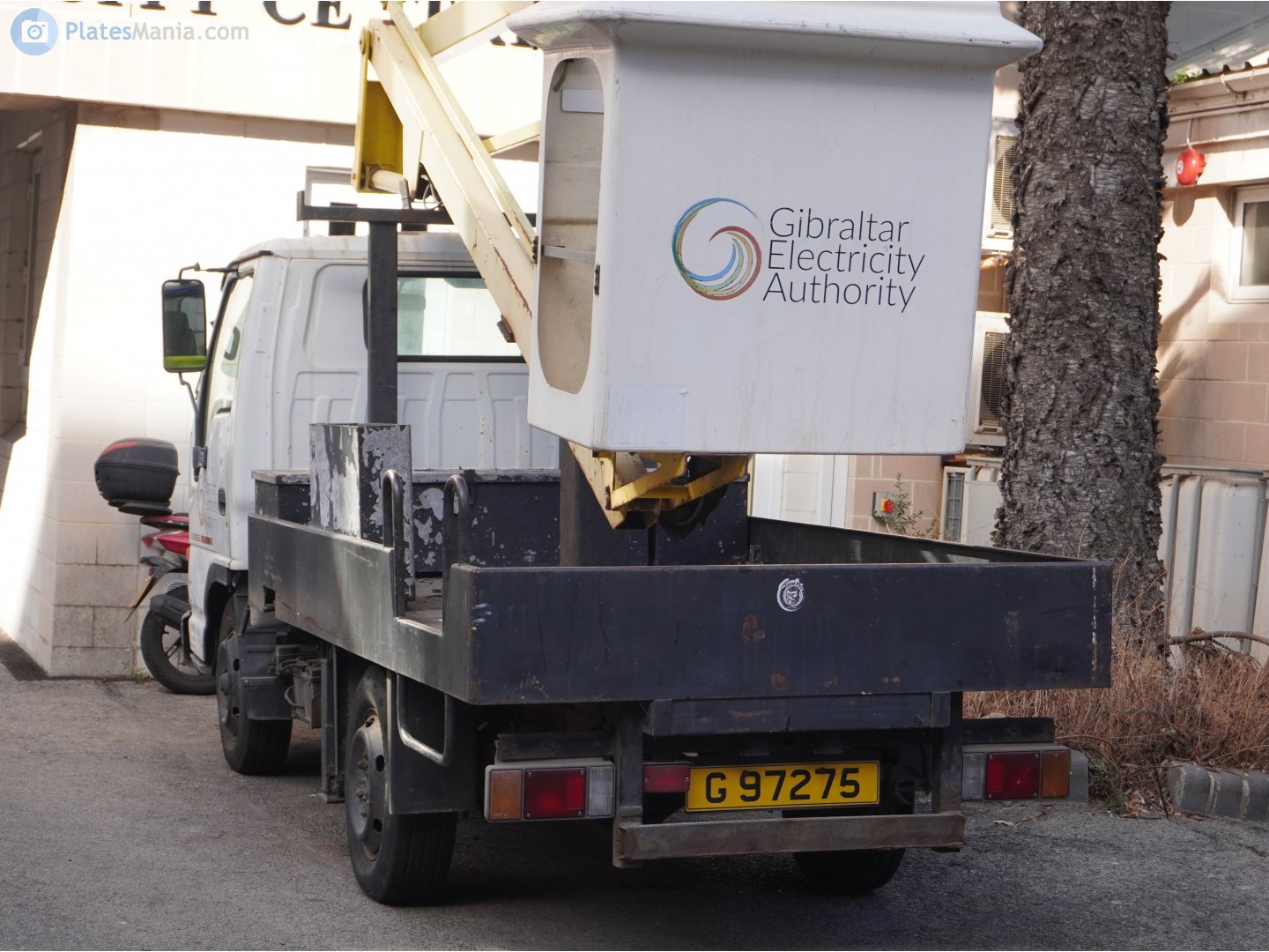 G 97275, Isuzu Grafter 