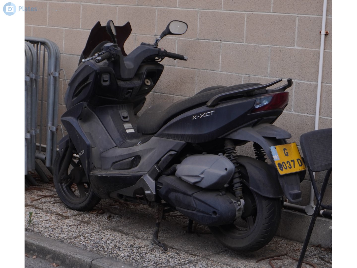 G 6037 D, Kymco K-XCT 