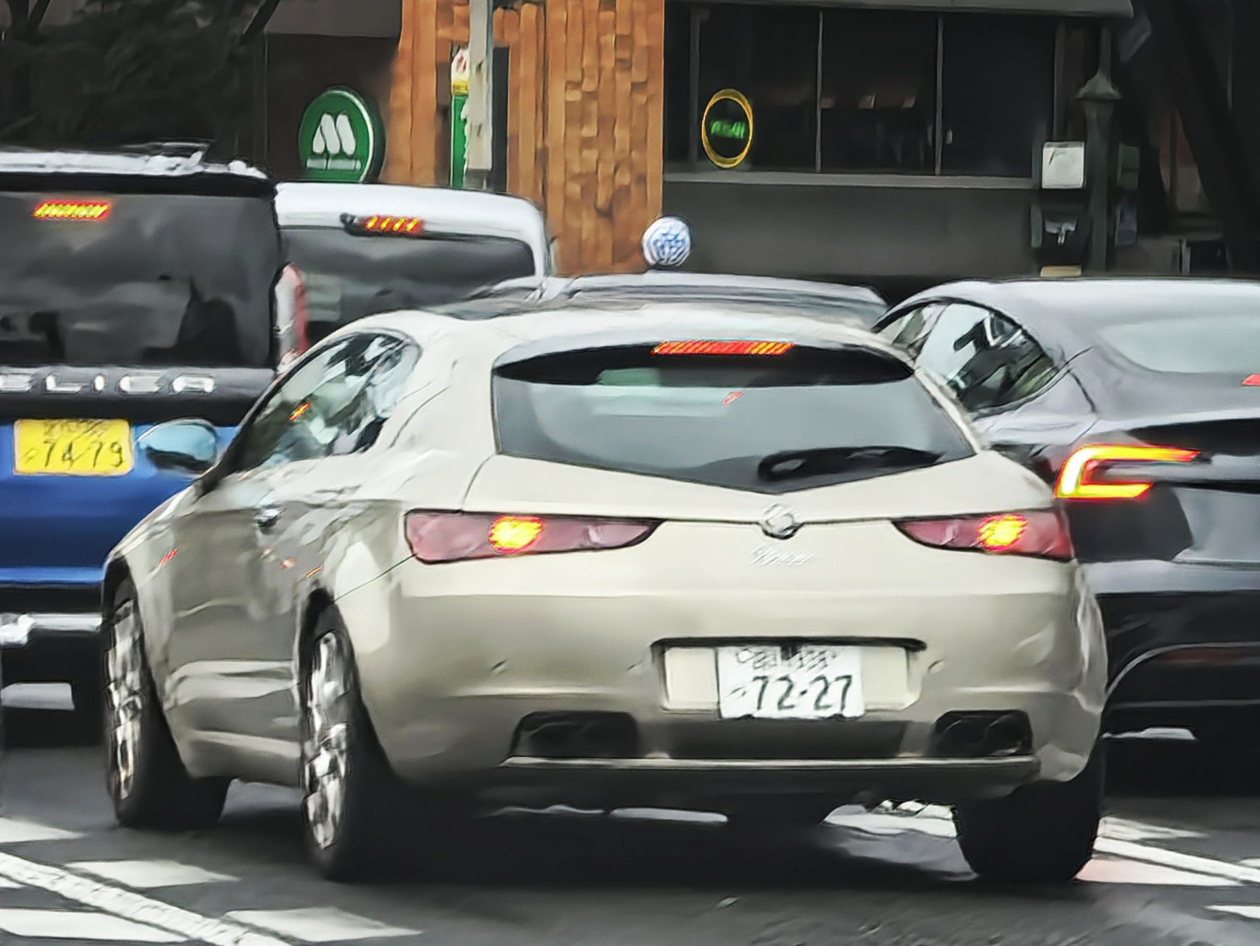 品川 338 つ 7227, Alfa Romeo Brera 1st gen (939D), 2005–2010