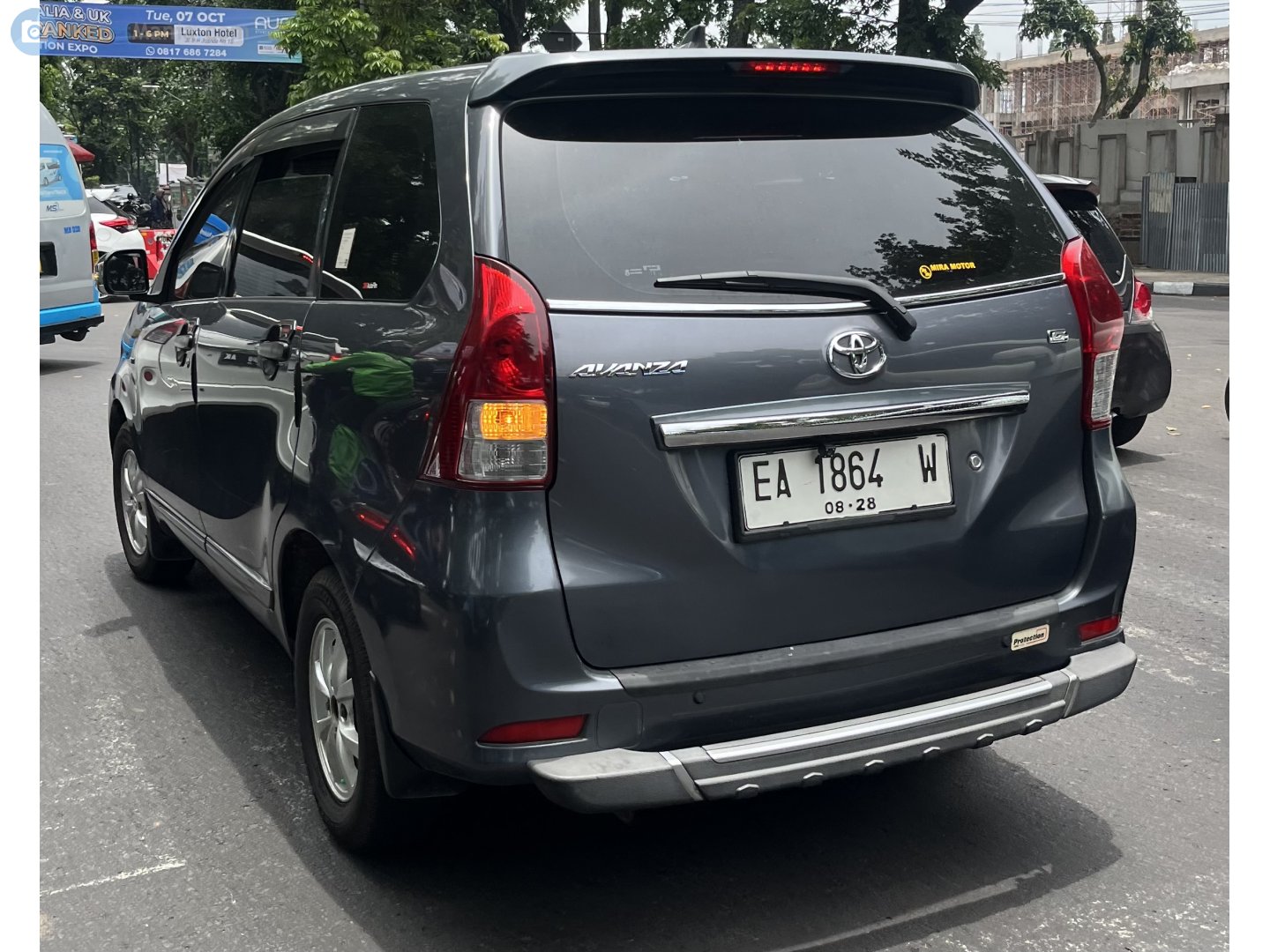 EA 1864 W, Toyota Avanza 2nd gen (F650), 2011–2015