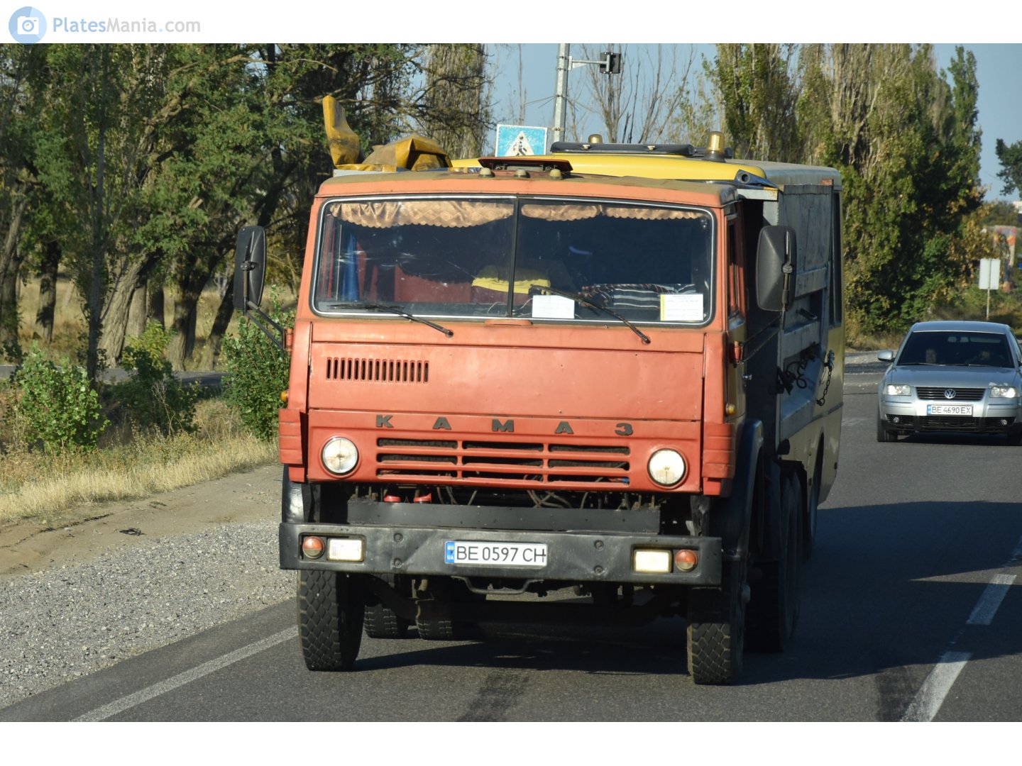 BE 0597 CH, KamAZ 5410/5411 54112, 1980–2002