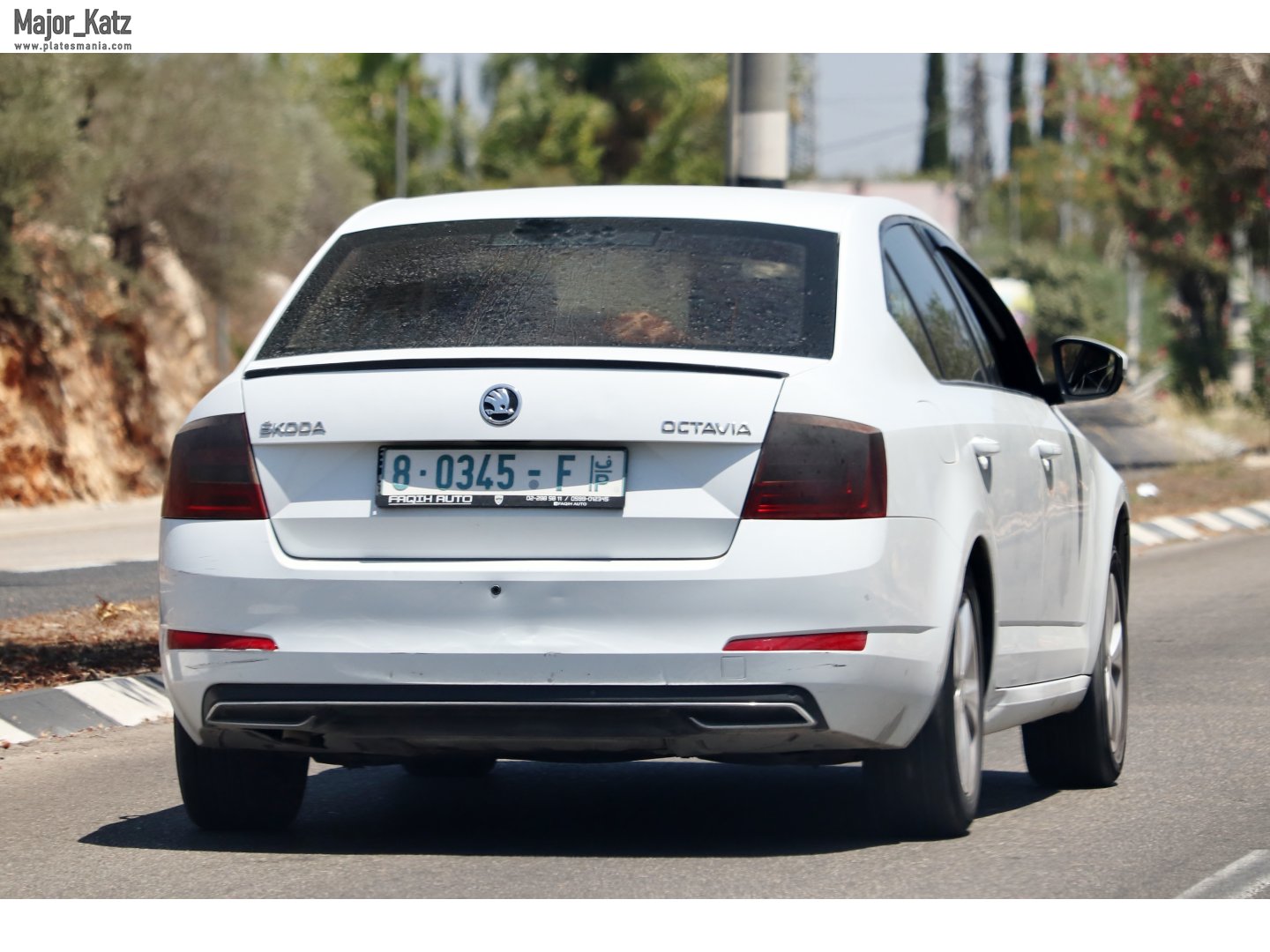 8-0345-F, Skoda Octavia 3rd gen Liftback (A7/5E3), 2013–2017