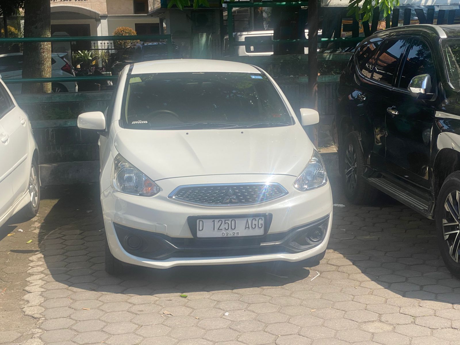 D 1250 AGG, Mitsubishi Mirage 6th gen Hatch (A00/LA), 1st facelift, 2016–2020