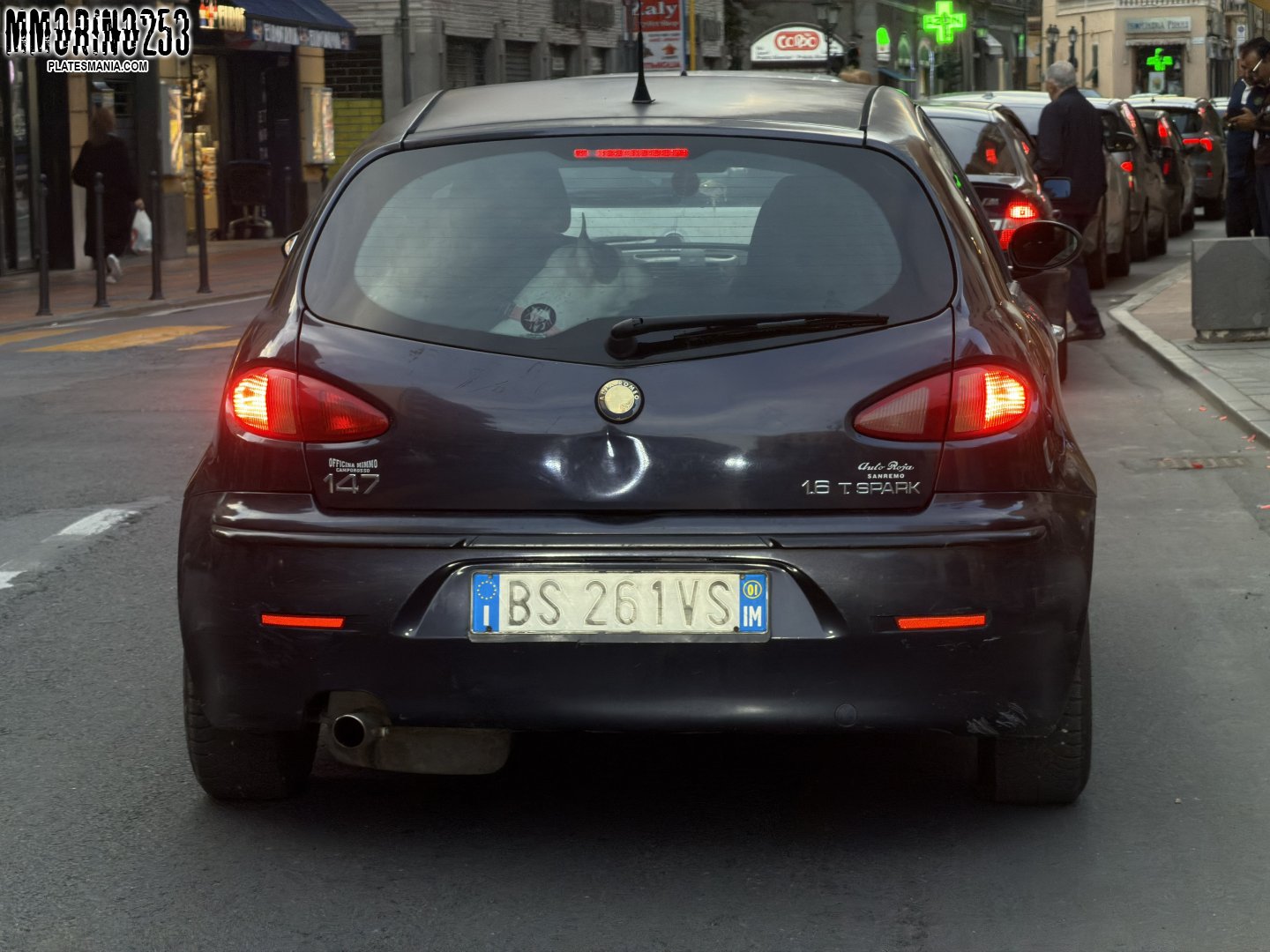 BS 261 VS, Alfa Romeo 147 1st gen 5-door Hatch (937B), 2000–2004