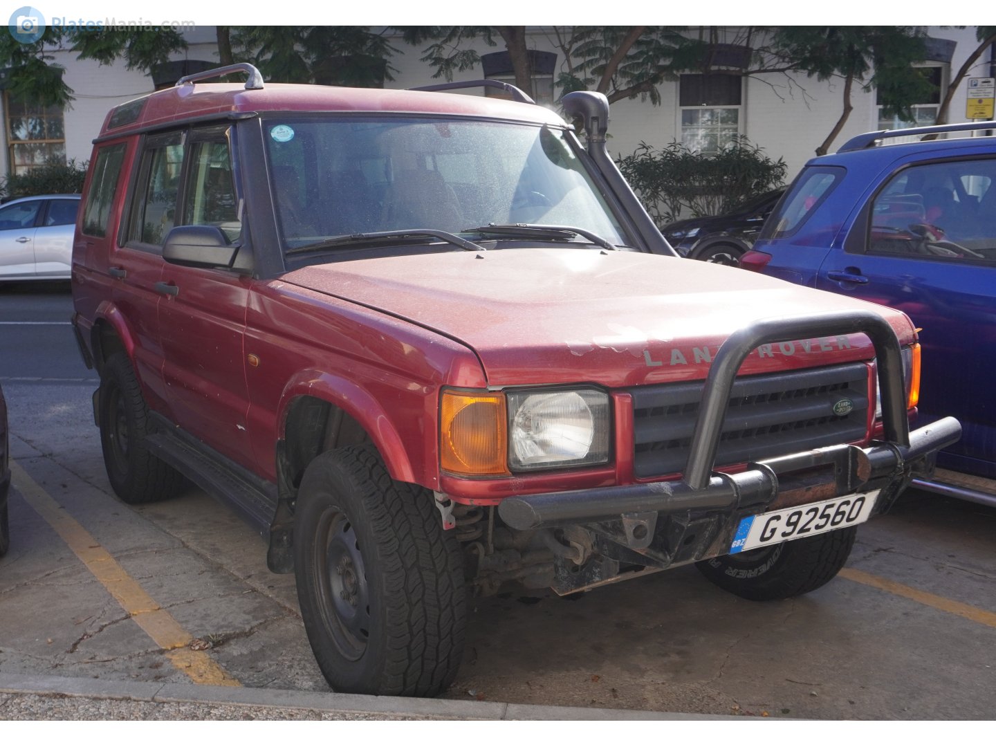 G 92560, Land Rover Discovery 2nd gen (L318), 1998–2004