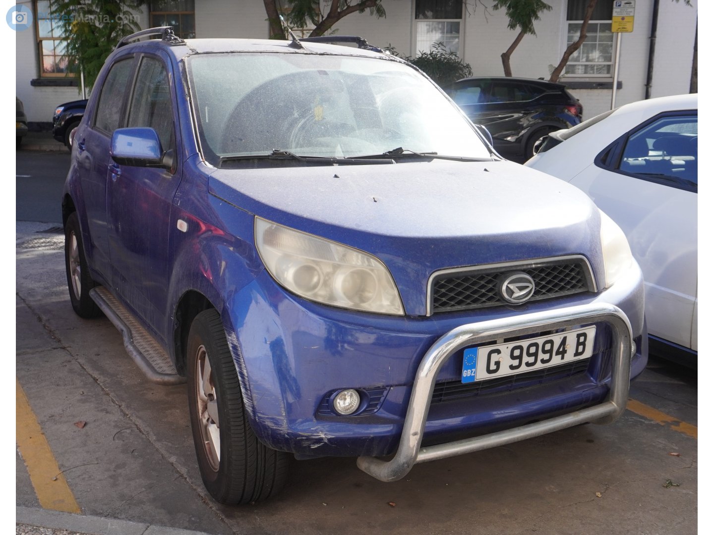 G 9994 B, Daihatsu Terios 2nd gen (J200/F700), 2006–2018