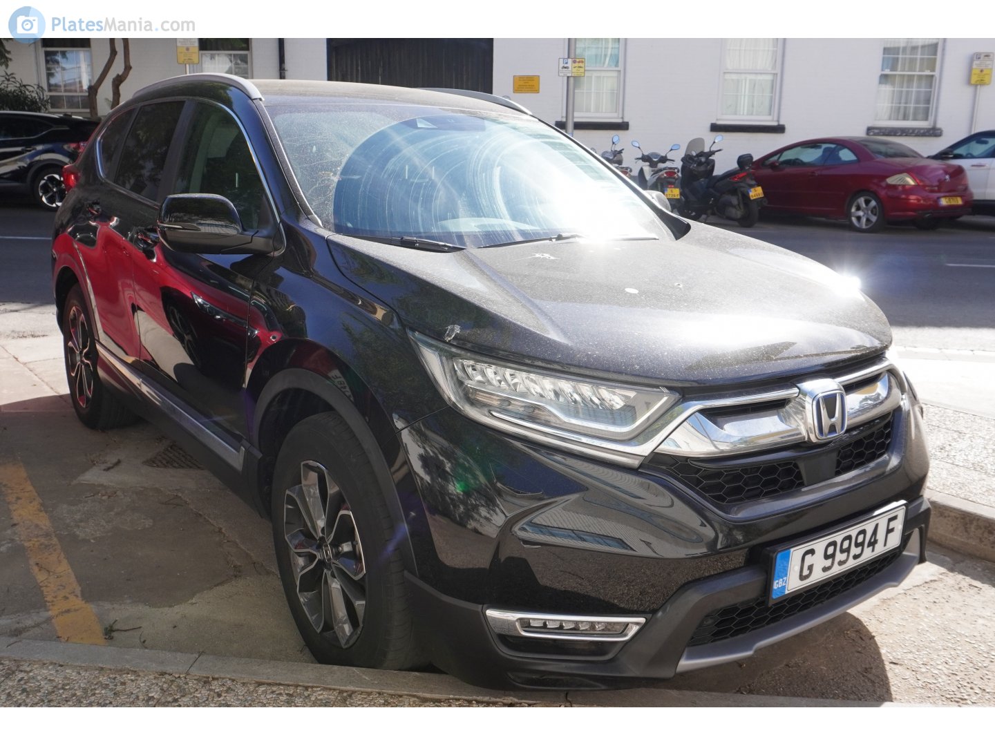 G 9994 F, Honda CR-V 5th gen (RW), 2016–2023