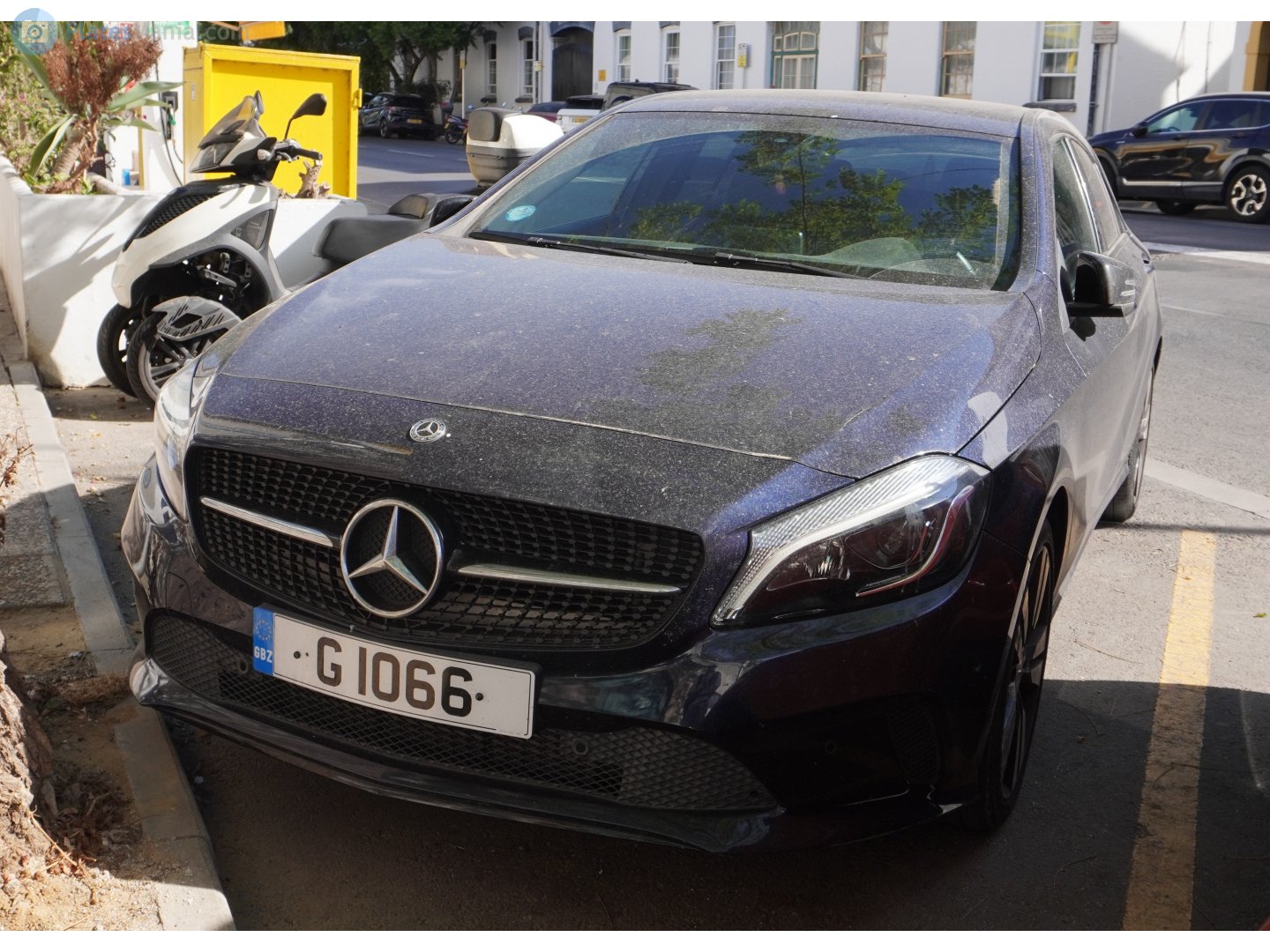 G 1066, Mercedes-Benz A-Klasse 3rd gen (W176), 2012–2018