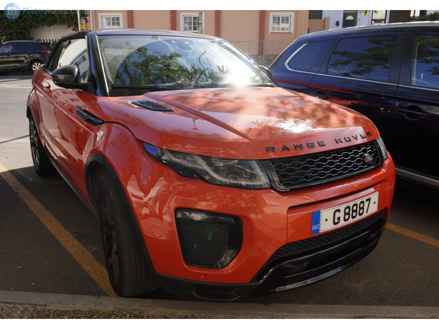 G 8887, Land Rover Range Rover Evoque 1st gen 3-door SUV (L538), 2011–2018
