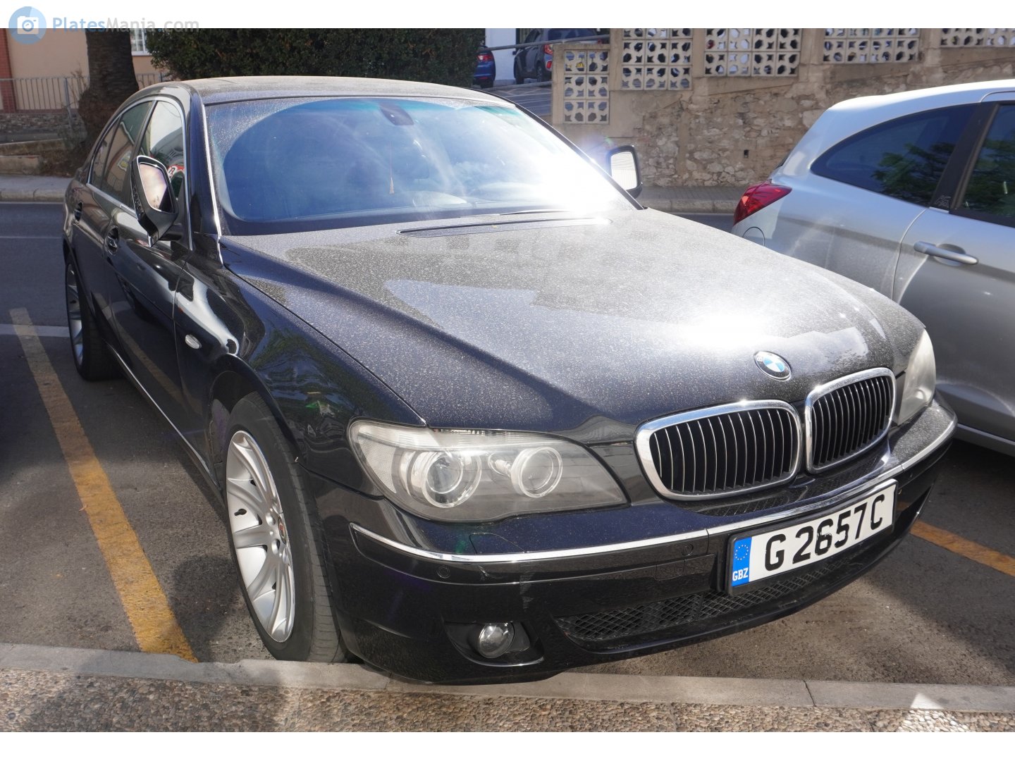 G 2657 C, BMW 7 Series 4th gen (E65–E68), 2001–2005