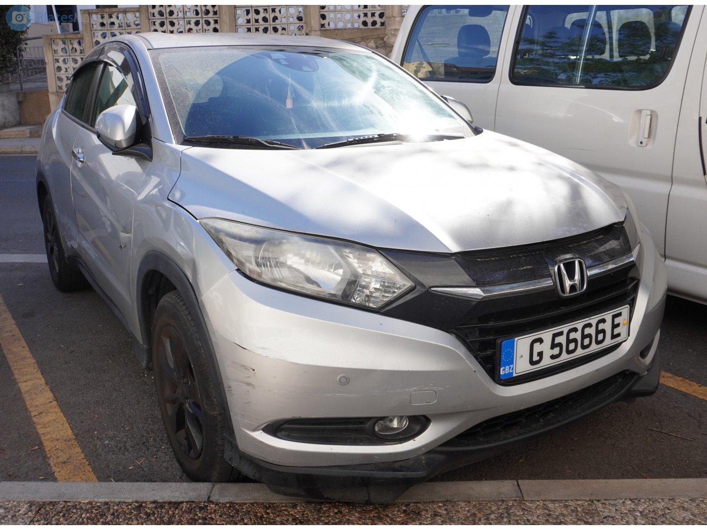 G 5666 E, Honda HR-V 2nd gen (RU), 2014–2021