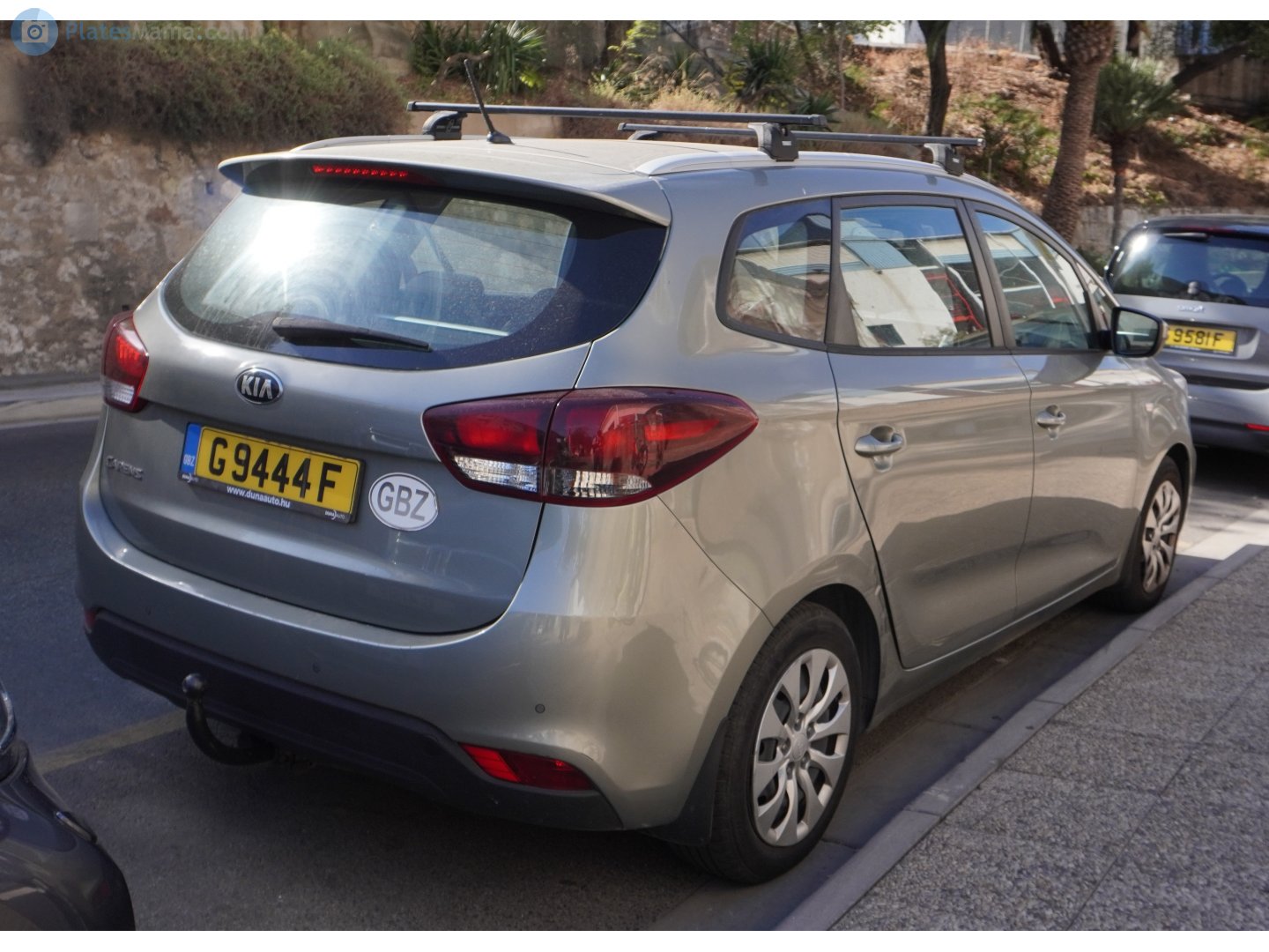 G 9444 F, Kia Carens 3rd gen (RP), 2013–2016