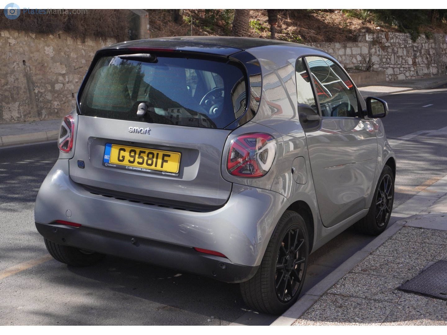 G 9581 F, Smart ForTwo 3rd gen (C453), facelift, 2019–2024