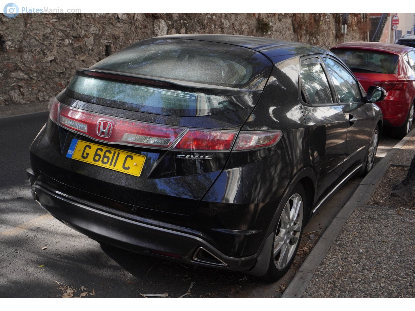 G 6611 C, Honda Civic 8th gen 5-door Hatch (FK/FN; Global-market), 2005–2012