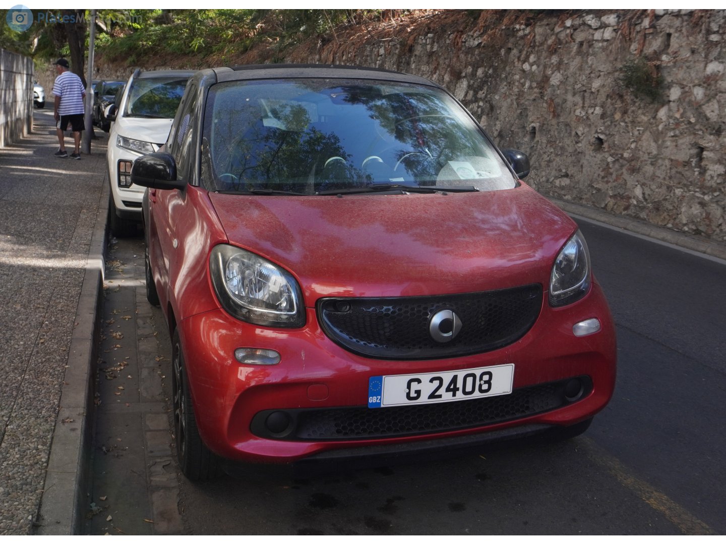 G 2408, Smart ForFour 2nd gen (W453), 2014–2019