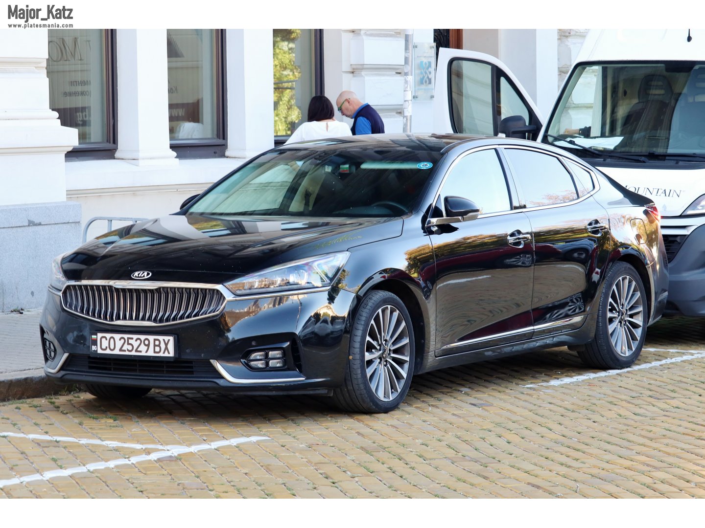 CO 2529 BX, Kia K7 2nd gen (YG), 2016–2019