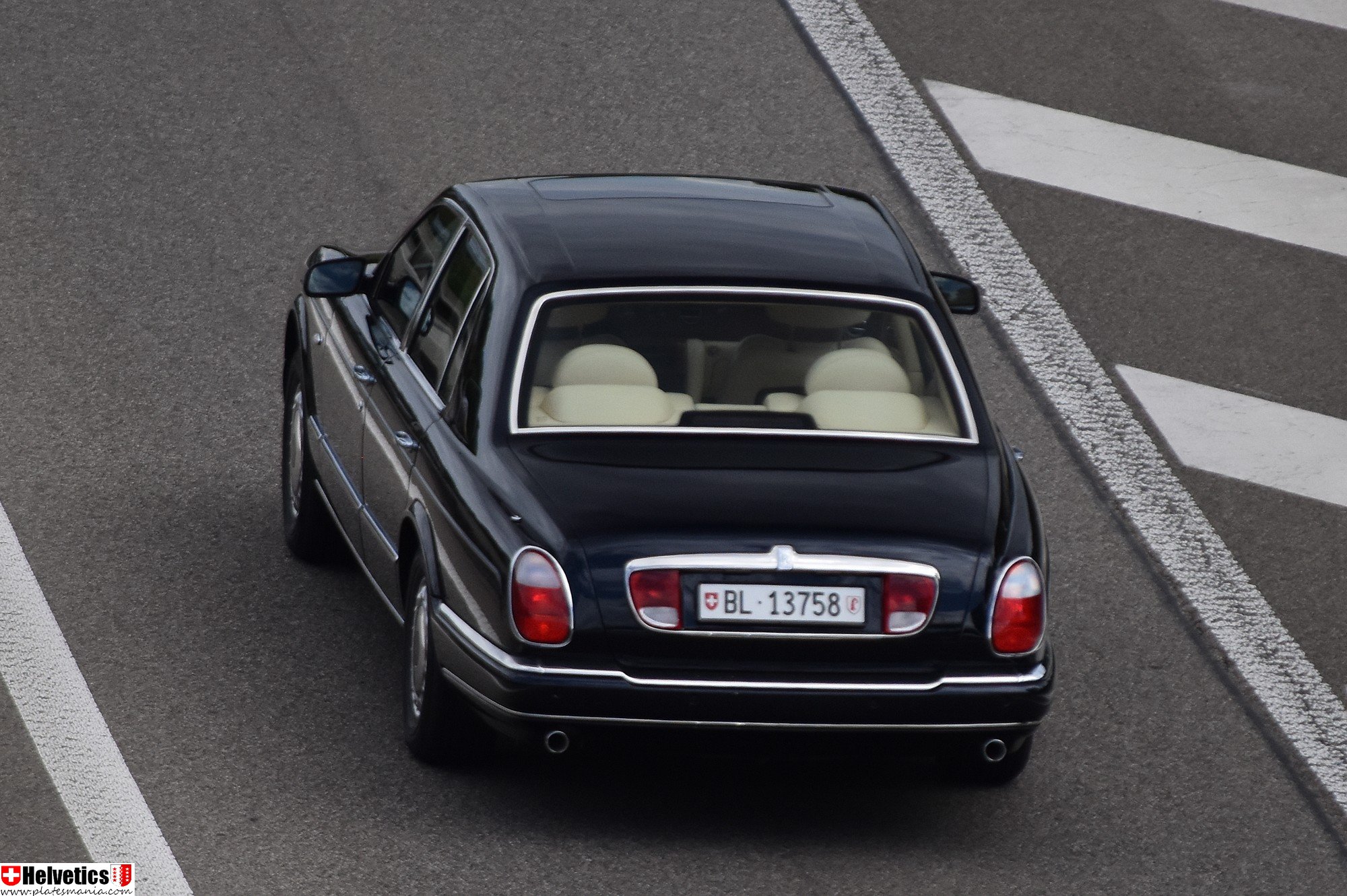 BL 13758, Rolls-Royce Silver Seraph 
