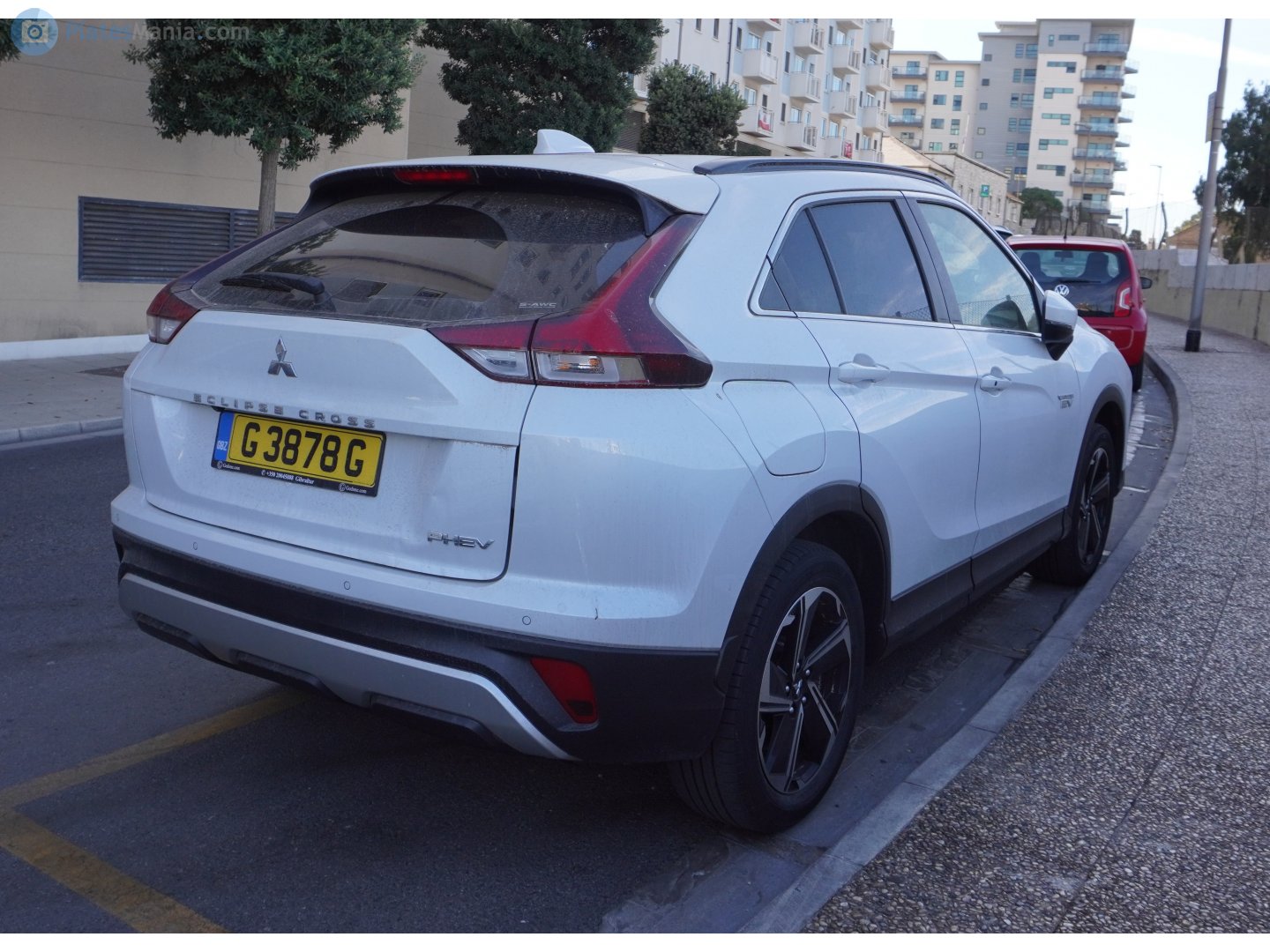 G 3878 G, Mitsubishi Eclipse Cross 1st gen (GK), facelift, 2020–