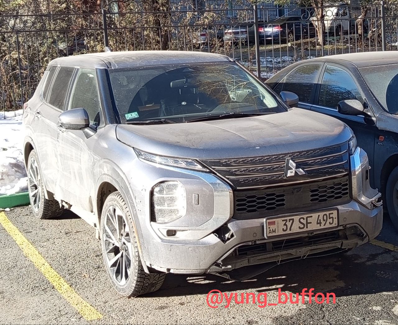 37 SF 495, Mitsubishi Outlander 4th gen (GM/ZN/ZM), 2021–