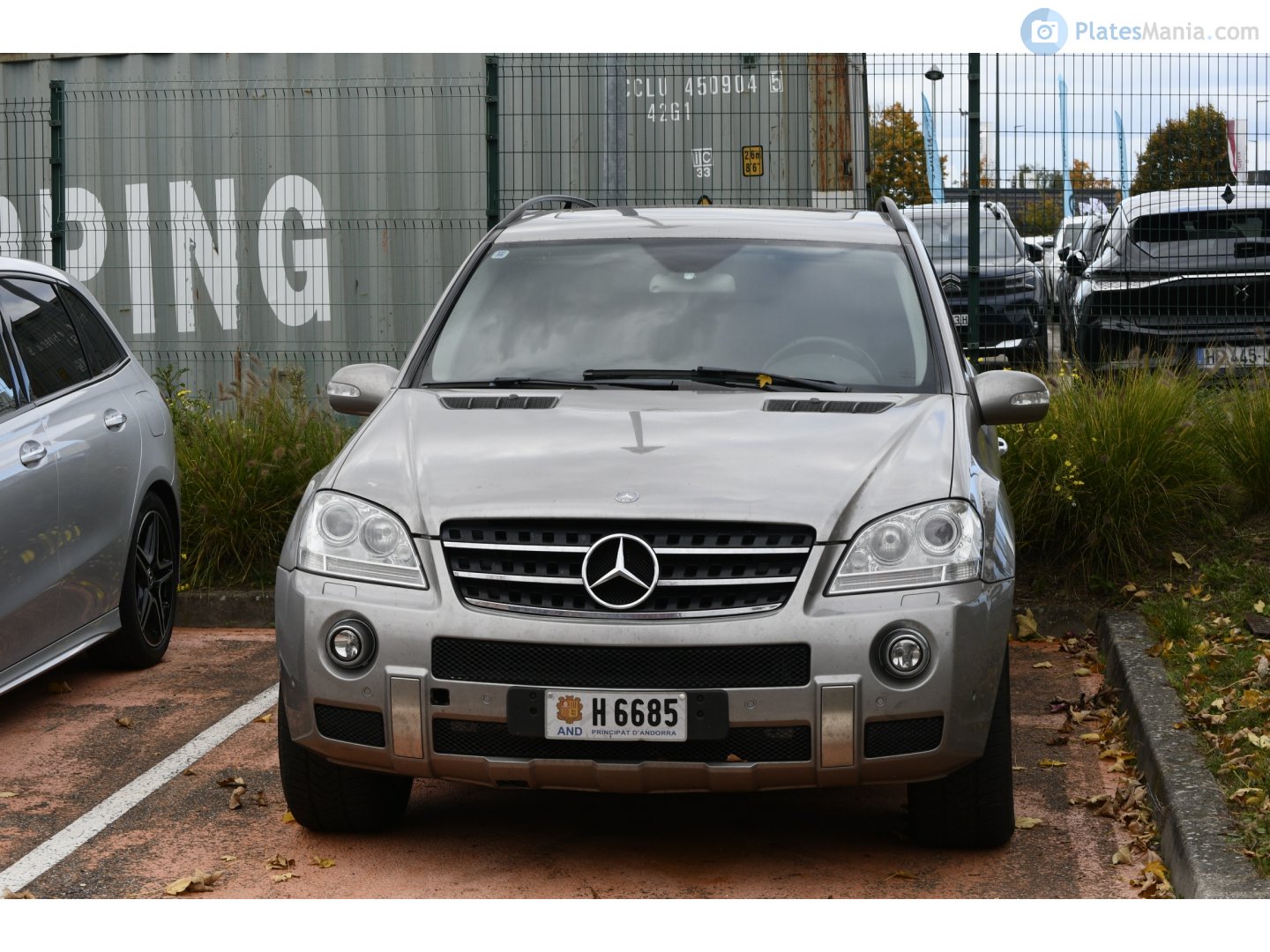 H 6685, Mercedes-Benz M-Klasse 1st gen (W163), 1997–2005