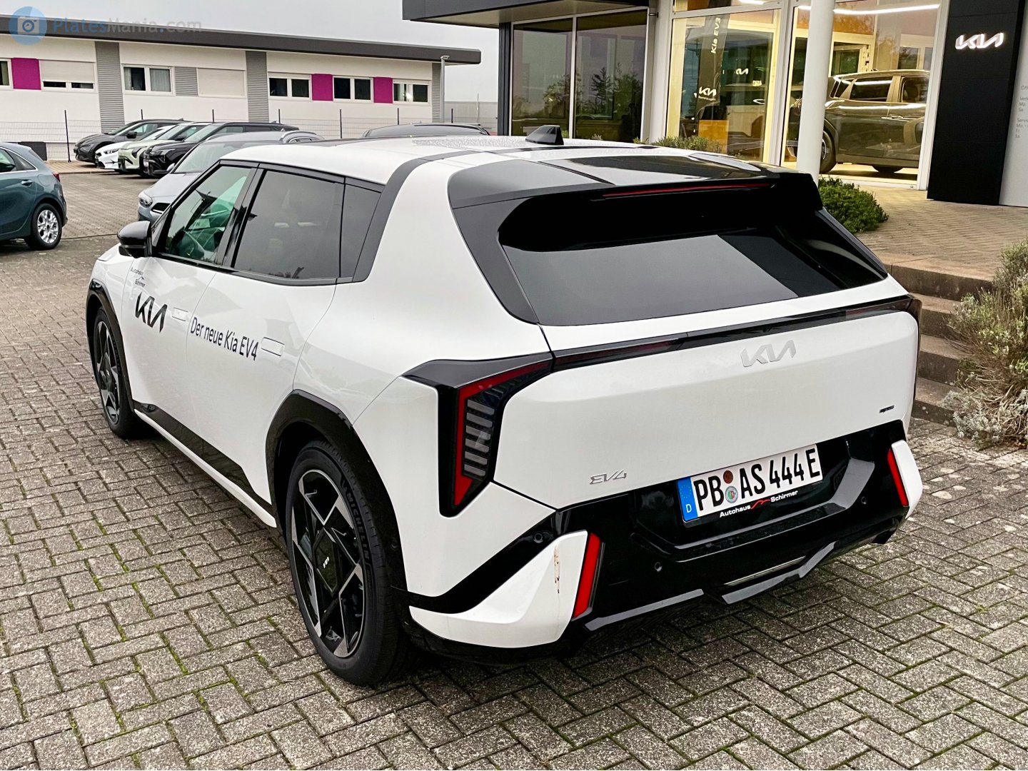 PB AS 444 E, Kia EV4 1st gen (CT), 2025–