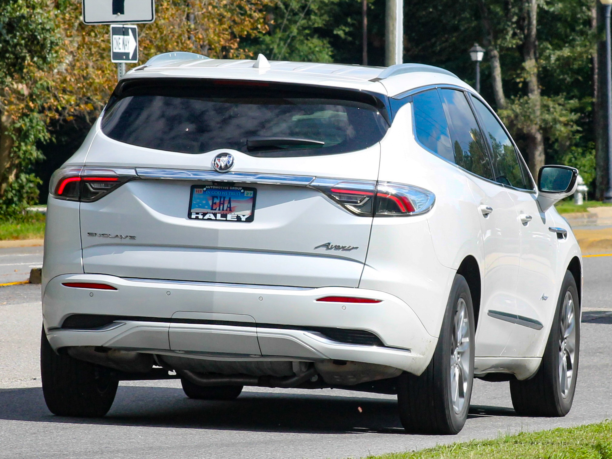 EHA, Buick Enclave 2nd gen (C1XX), 2nd facelift, 2021–