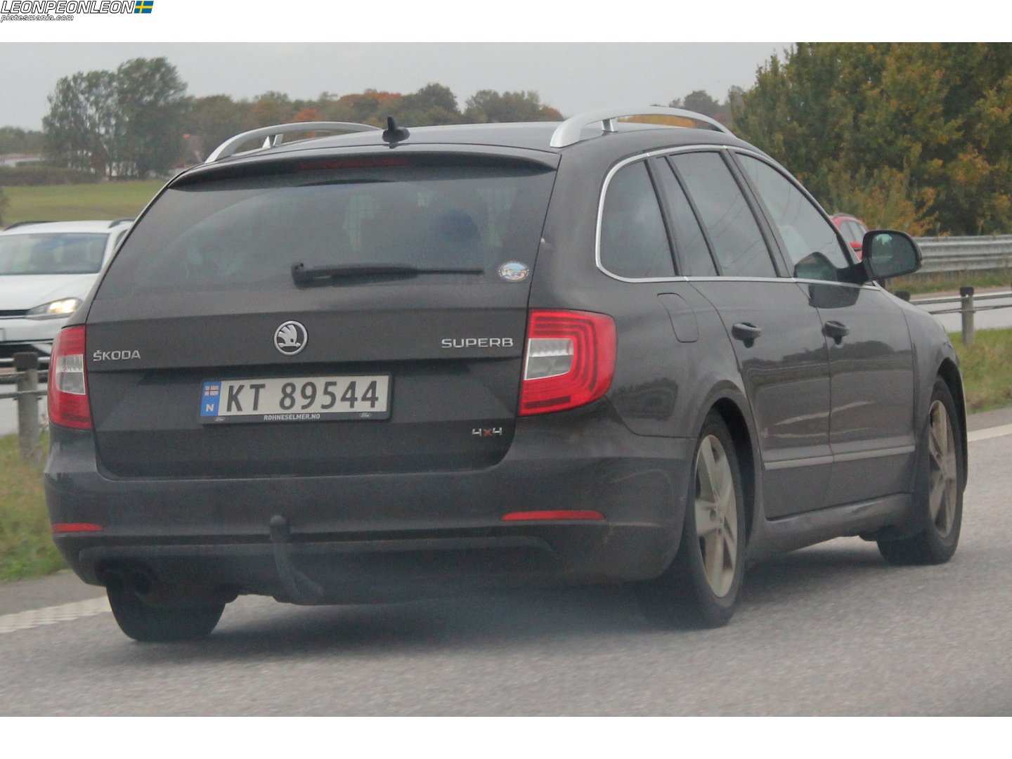 KT 89544, Skoda Superb 2nd gen Combi (B6/3T5), facelift, 2013–2015
