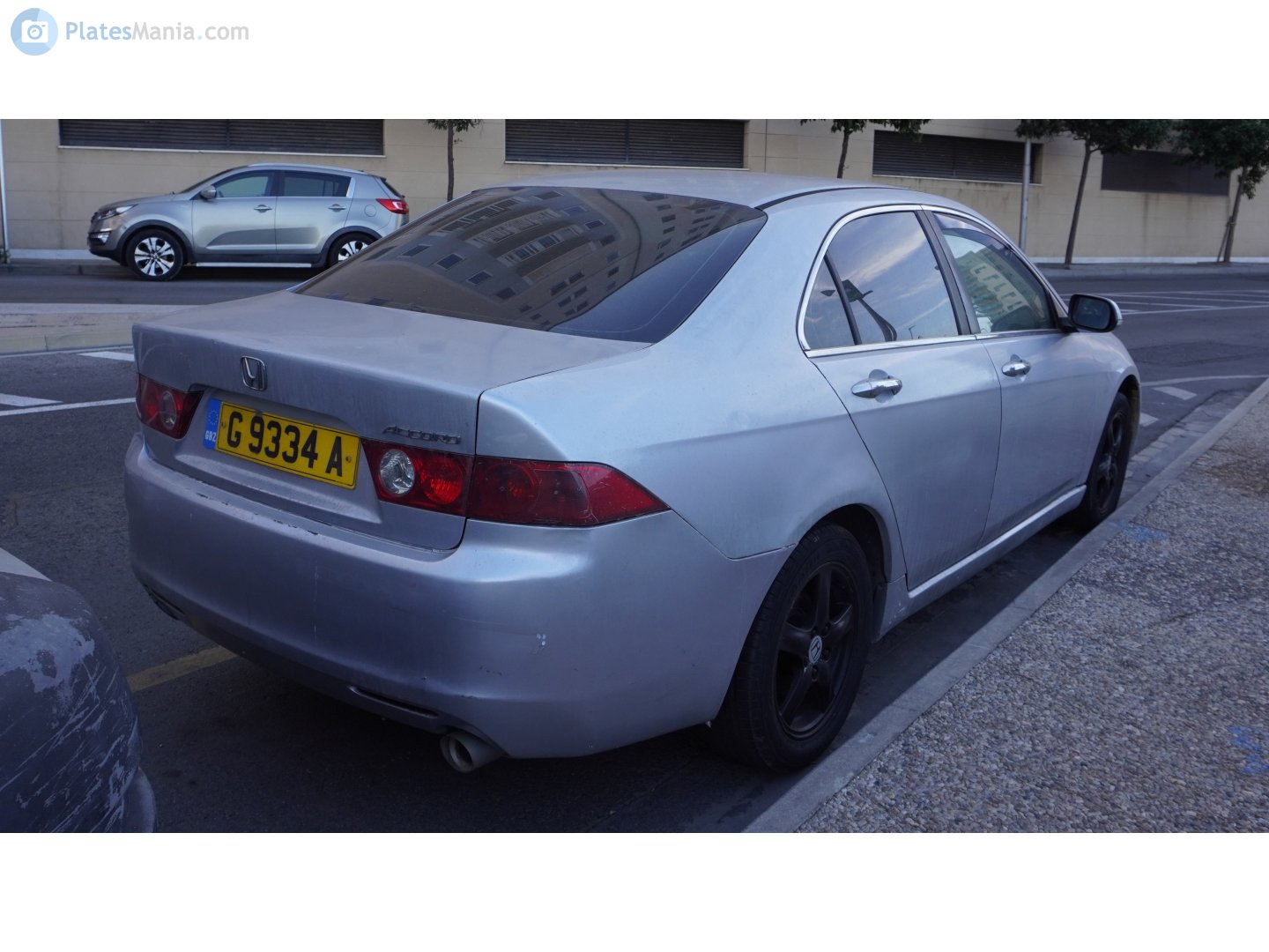 G 9334 A, Honda Accord 7th gen (Euro) Sedan (CL), 2002–2008