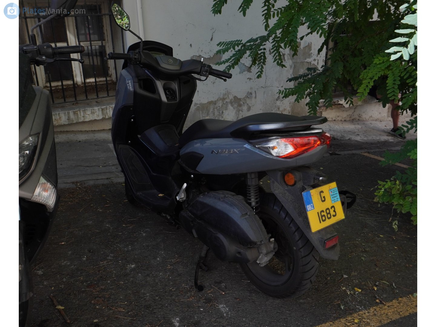 G 1683, Yamaha NMAX 2nd gen, 2020–2025