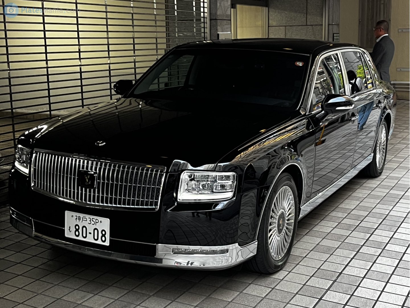 神戸 35P も 8008, Toyota Century 4th gen Sedan (G60), 2018–