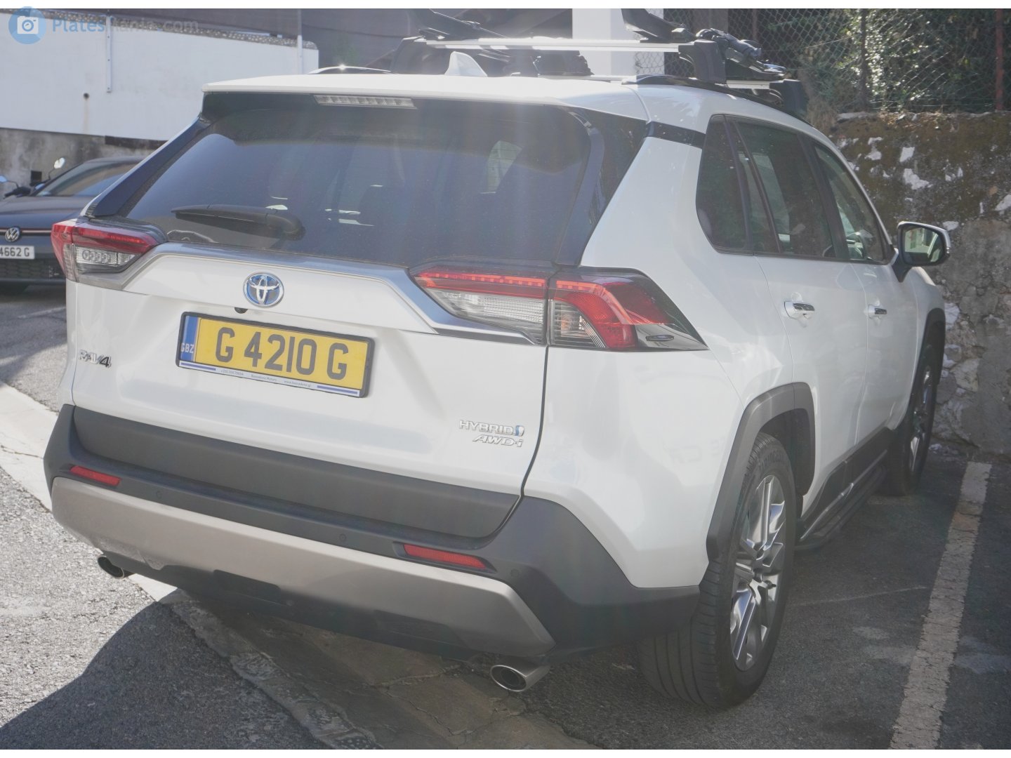 G 4210 G, Toyota RAV4 5th gen (XA50), 2018–