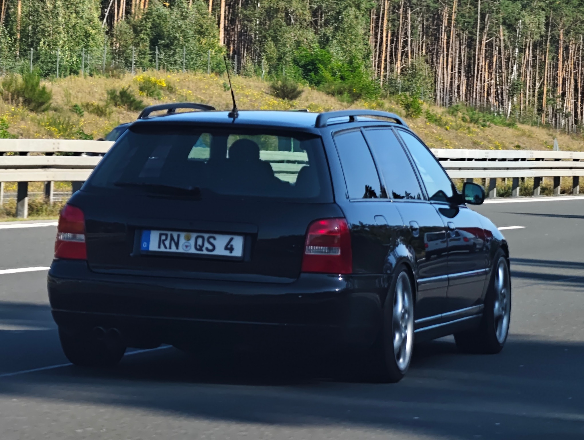 RN QS 4, Audi S4 2nd gen Avant (B5/8D5), 1997–2002