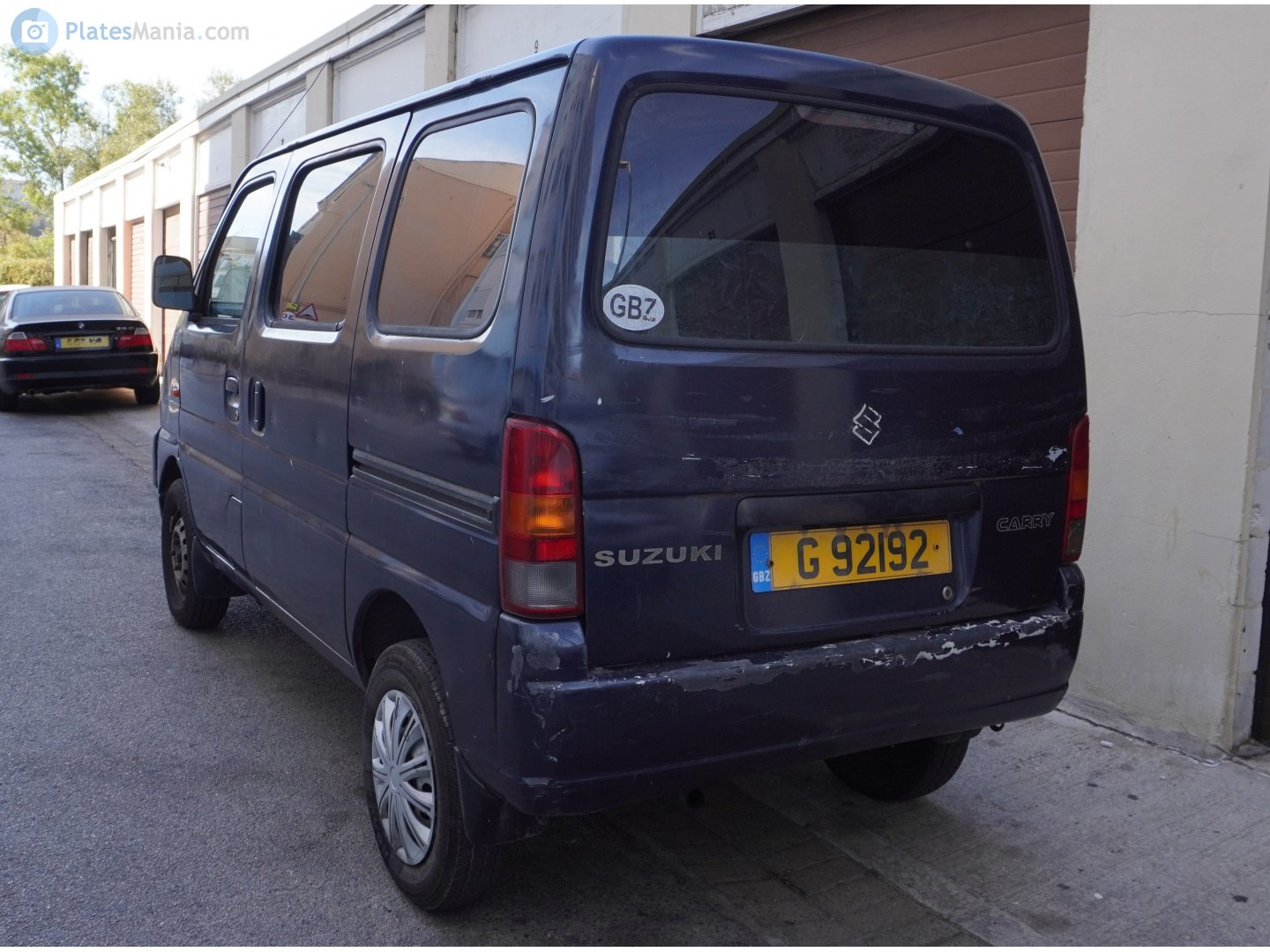 G 92192, Suzuki Carry 10th gen Van (EU-market), 1999–2002