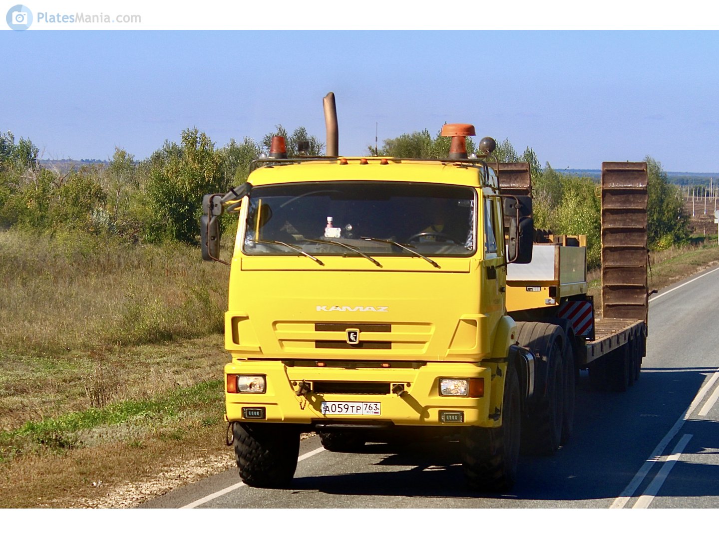 а 059 тр 763, KamAZ 5350 53504, 2004–