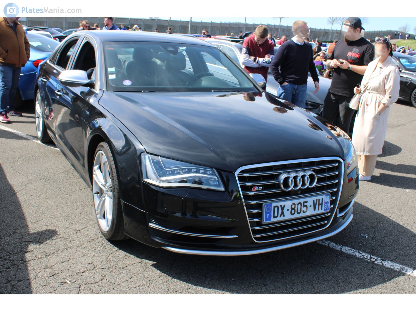 DX-805-VH, Audi S8 3rd gen (D4/4H), 2012–2013