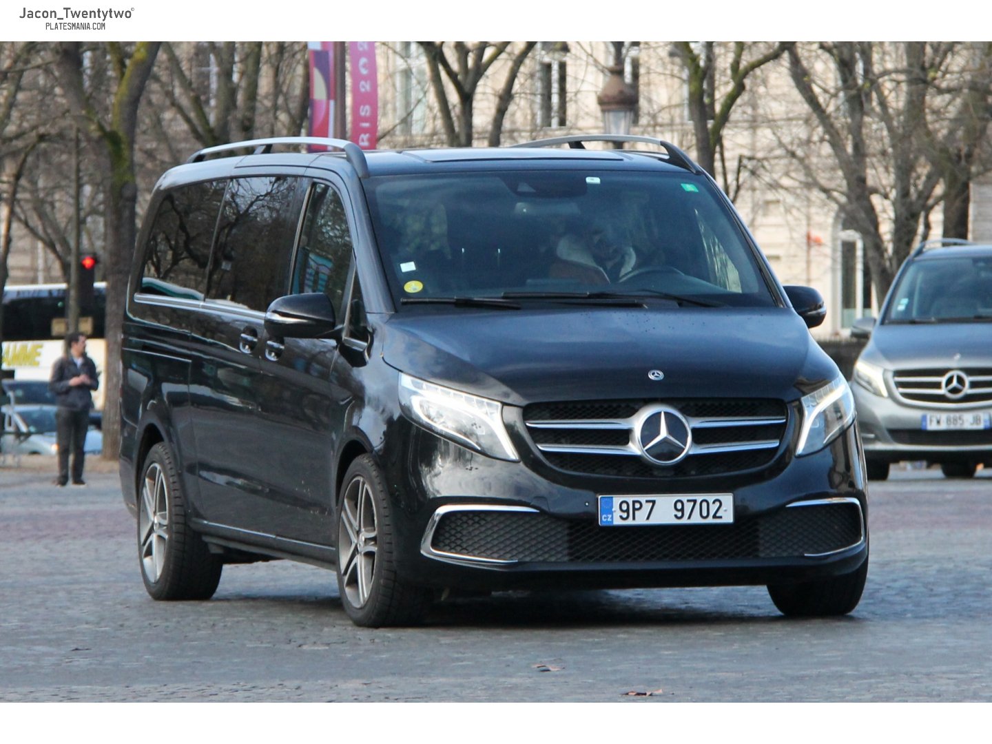 9P7 9702, Mercedes-Benz V-Klasse 3rd gen (W447), 2014–2023