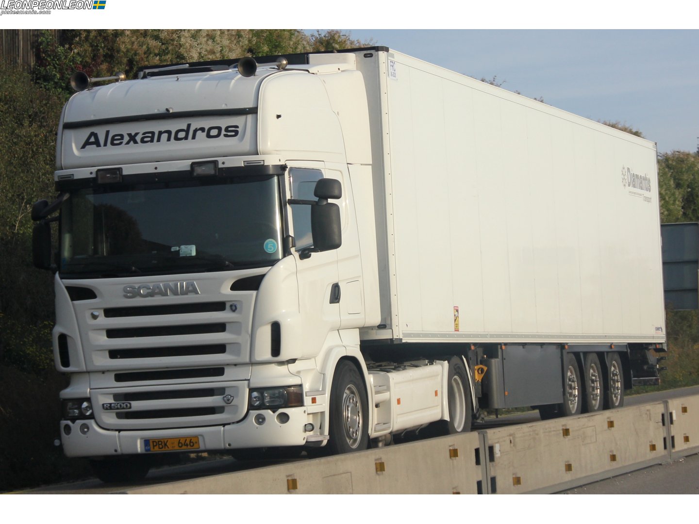 PBK 646, Scania R-Series 1st gen, 2004­–2017