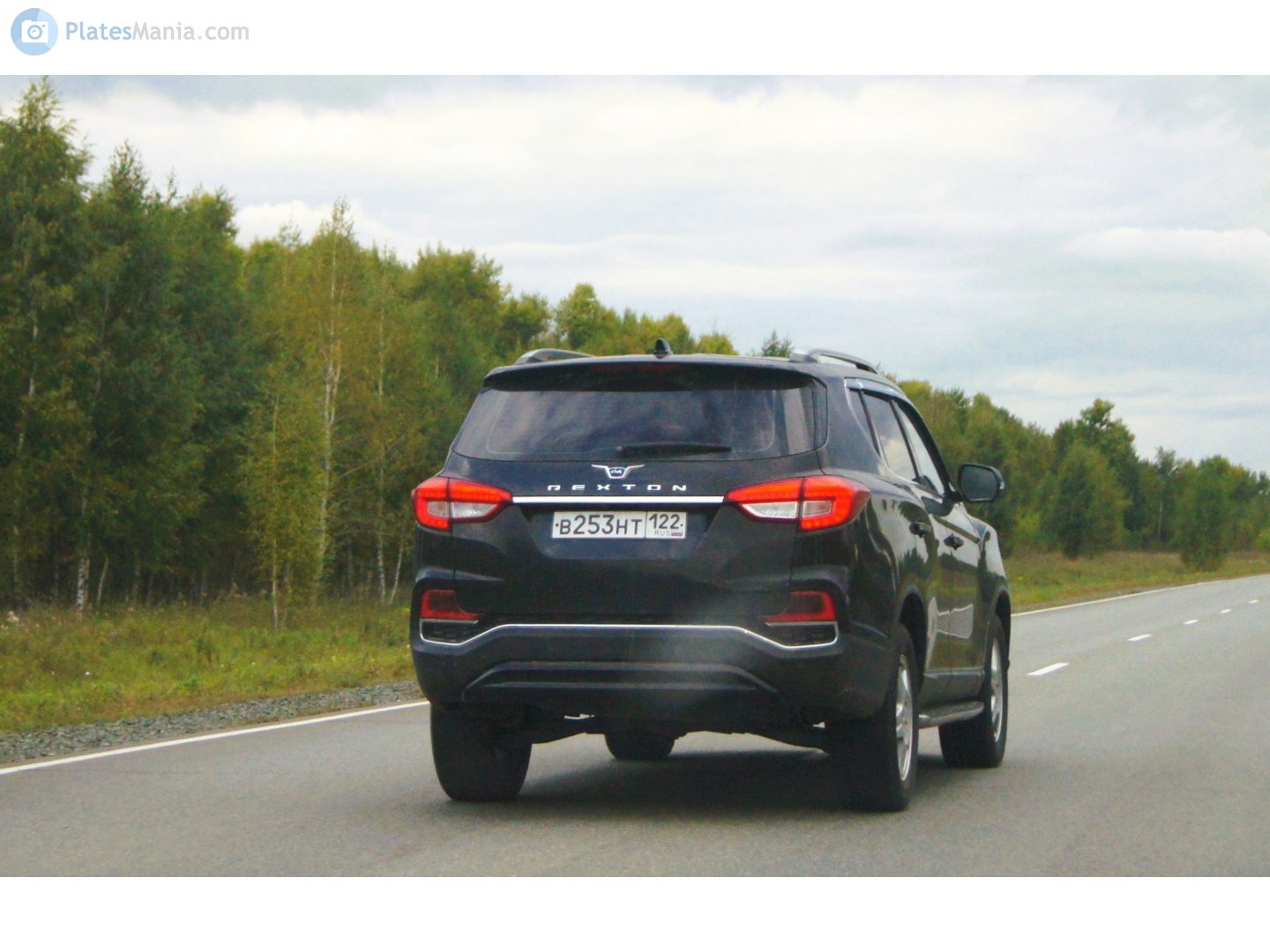 в 253 нт 122, SsangYong (KGM) Rexton 2nd gen (G4) (Y400), 2017–2020