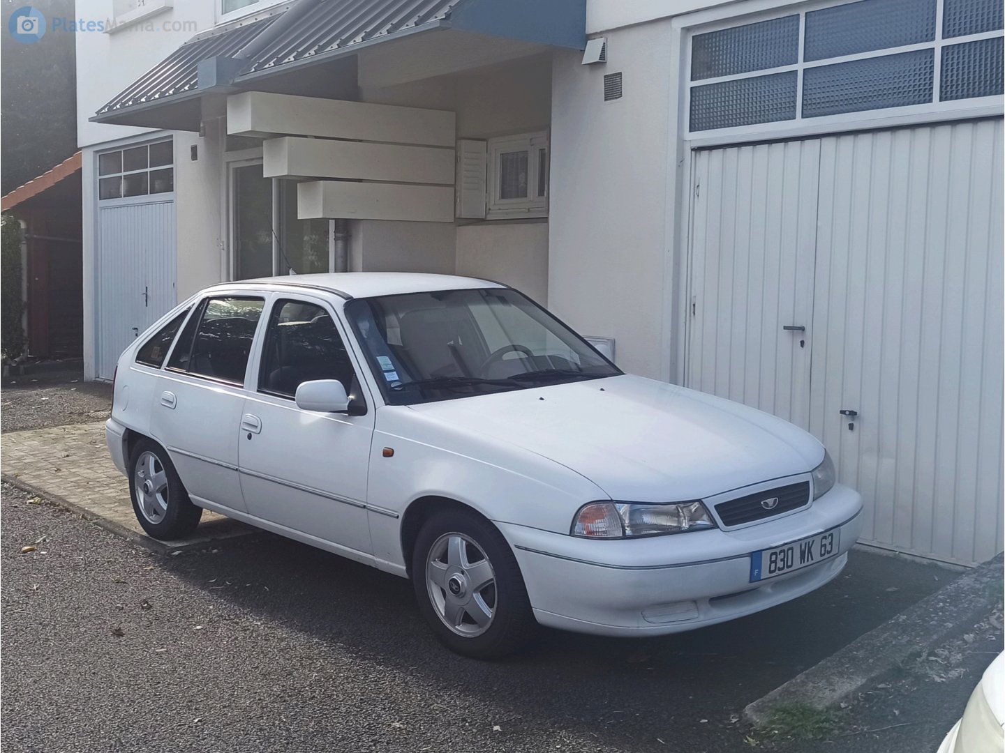 830 WK 63, Daewoo Nexia 1st gen 5-door Hatch (T-body), 1995–1997