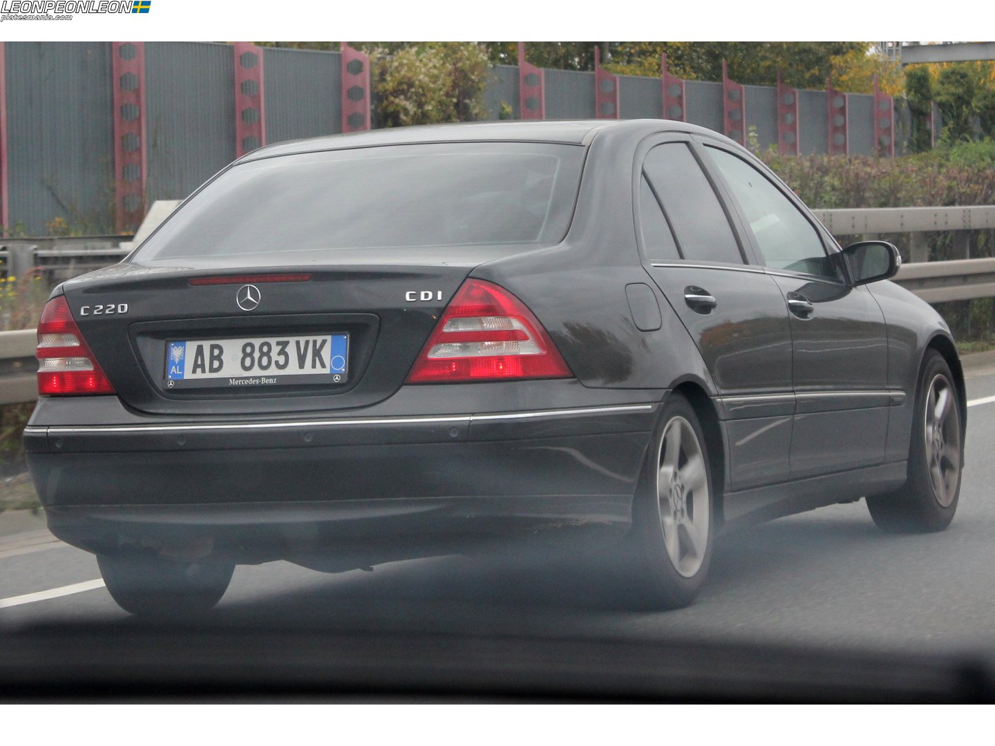 AB 883 VK, Mercedes-Benz C-Klasse 2nd gen Sedan (W203), 2000–2007
