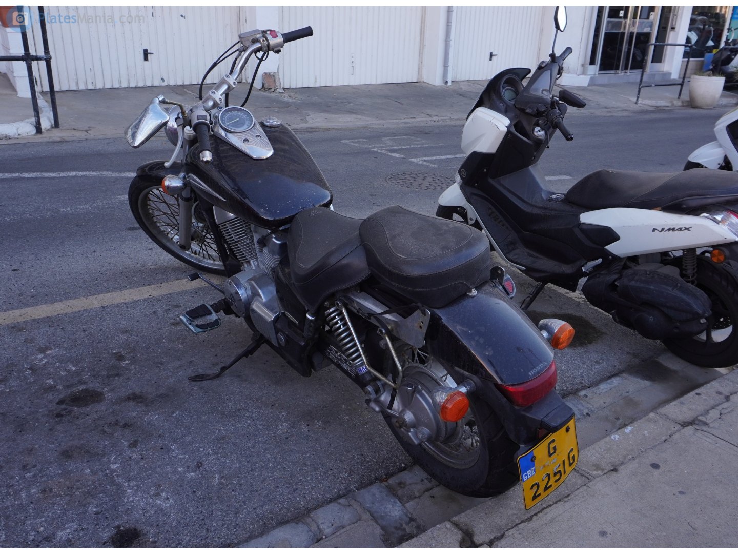 G 2251 G, Honda VT Series 