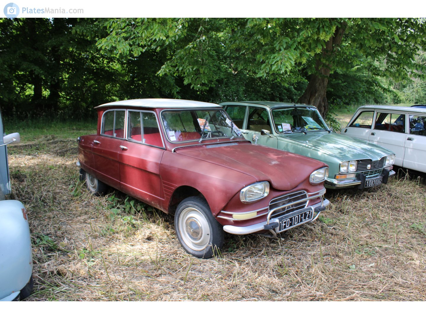 FD-101-LZ, Citroёn Ami 1st gen 6 Notchback Sedan, 1961–1969