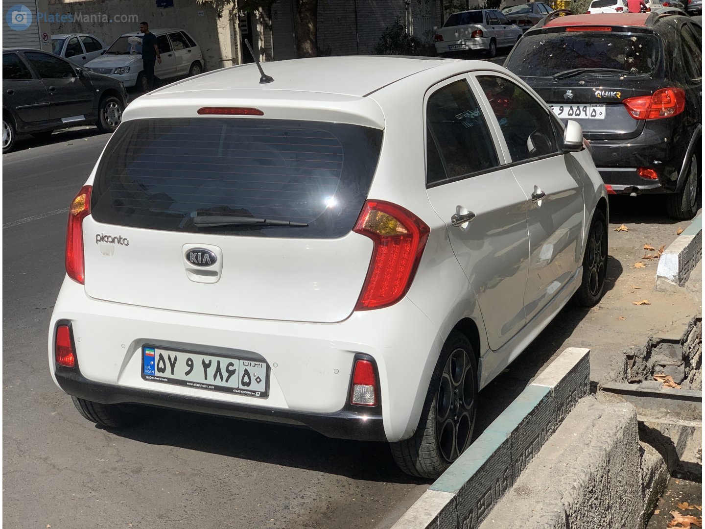 ۵۷و۲۸۶ ۵۰, Kia Picanto 1st gen (SA), facelift, 2007–2011