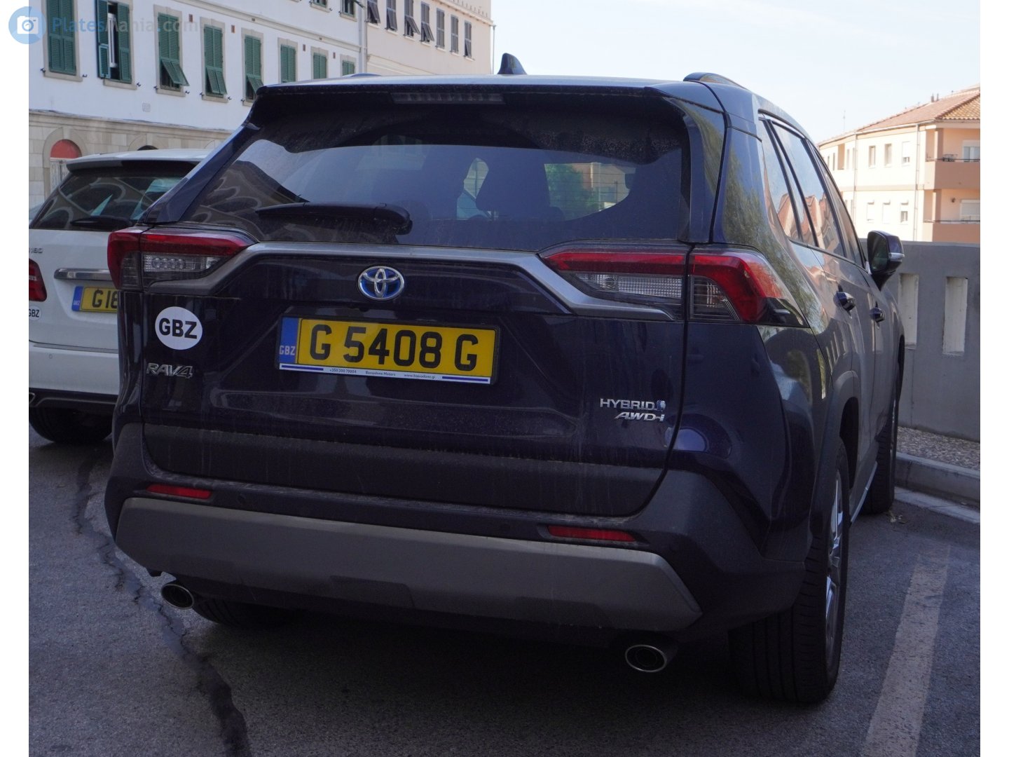 G 5408 G, Toyota RAV4 5th gen (XA50), 2018–
