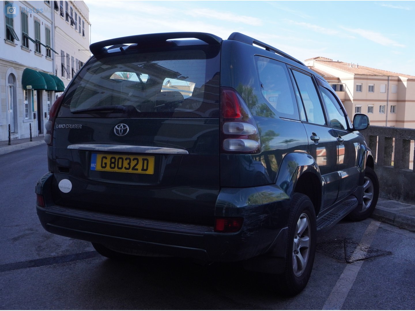 G 8032 D, Toyota Land Cruiser Prado 3rd gen 5-door SUV (J120), 2002–2009