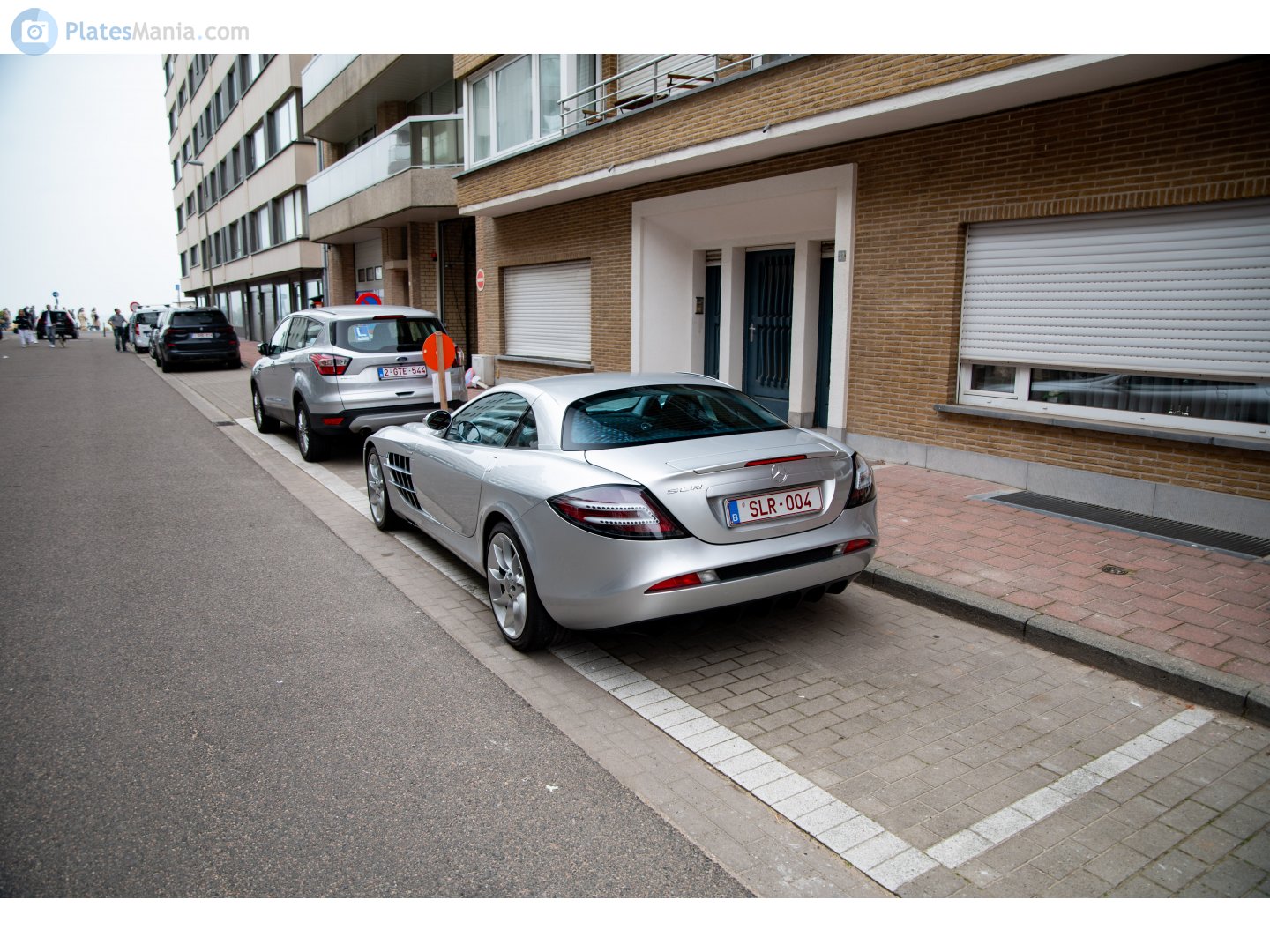 SLR-004, Mercedes-Benz SLR McLaren 1st gen Coupé (C199), 2003–2008